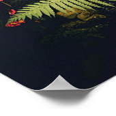 「ジャングルへようこそ」ネオンパーティー ポスター (角)