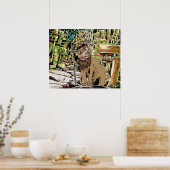 ジャングルへようこそ ポスター (キッチン)