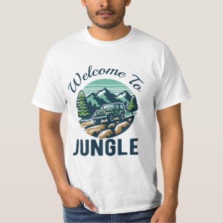 ジャングルへようこそ Tシャツ
