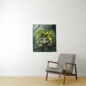 ジャングルをテーマにしたタペストリー タペストリー (インサイチュ)