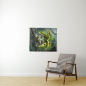 ジャングルをテーマにしたタペストリー タペストリー (インサイチュ(横))