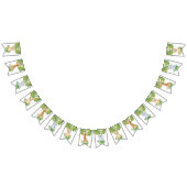 ジャングルをテーマにしたハッピーバースデーキッズバンティングフラグ バンティングフラッグ (全)