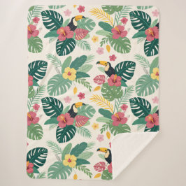 ジャングルを持ち帰る シェルパブランケット