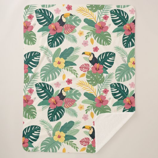 ジャングルを持ち帰る シェルパブランケット (正面)