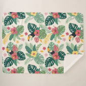 ジャングルを持ち帰る シェルパブランケット (正面(横))