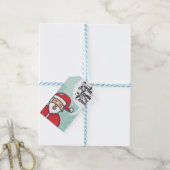 ジャングルを着て全行程 ギフトタグ (より糸付き)