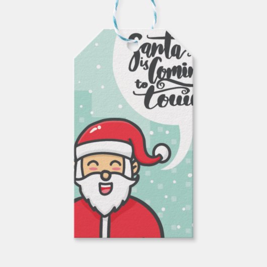 ジャングルを着て全行程 ギフトタグ (正面)