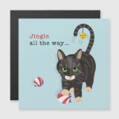 ジャングルを着て…クリスマスカード (正面/裏面)