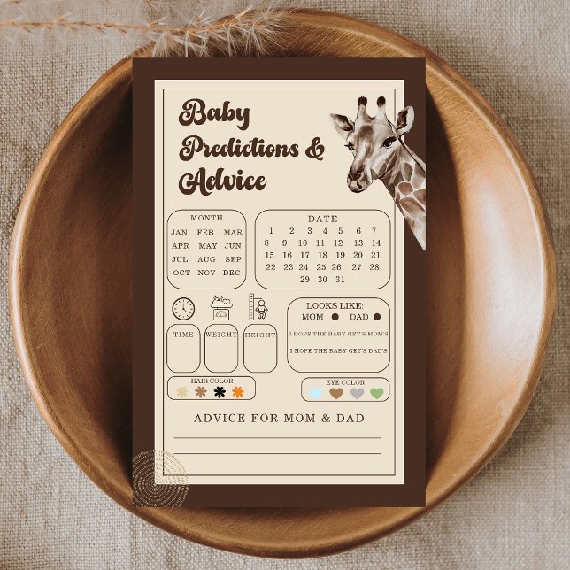 ジャングルアドベンチャーキリンベビー予測とアドバイス (クリエイターアップロード済み)