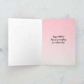 ジャングルアニマルお誕生日ケーキ カード (内部)