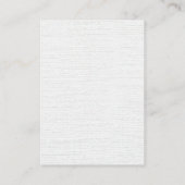 ジャングルアニマルシャワーおむつラッフルチケット エンクロージャーカード (裏面)