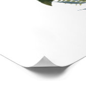 ジャングルアニマルズエキゾチックなサファリドリーム ポスター (角)