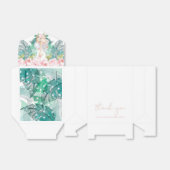 ジャングルアニマルズガール誕生日ありがとう フェイバーボックス (折り畳みなし)