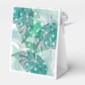 ジャングルアニマルズガール誕生日ありがとう フェイバーボックス (裏面サイド)