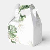 ジャングルアニマルズサファリベイビーシャワー フェイバーボックス (裏面サイド)