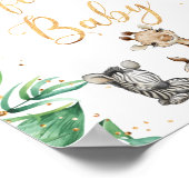 ジャングルアニマルズサファリベビー ポスター (角)