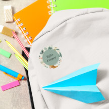 ジャングルアニマルズパステルカスタムズ新学期キッズ