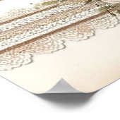 ジャングルアニマルズ子供部屋2 ポスター (角)