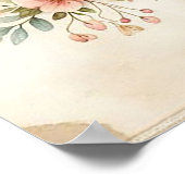 ジャングルアニマルズ子供部屋 ポスター (角)