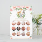 ジャングルアニマルフローラベビーまたはビールベリーゲーム (スタンド正面)