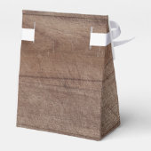 ジャングルアニマルベビーシャワーお願いボックス フェイバーボックス (裏面サイド)