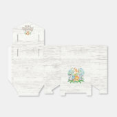 ジャングルアニマルベビーシャワーお願いボックス フェイバーボックス (折り畳みなし)