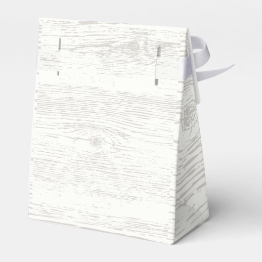 ジャングルアニマルベビーシャワーお願いボックス フェイバーボックス (裏面サイド)