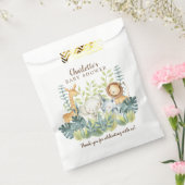 ジャングルアニマルベビースワーカフェーバッグ フェイバーバッグ (封をした状態)