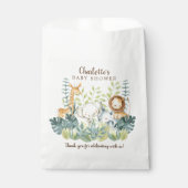 ジャングルアニマルベビースワーカフェーバッグ フェイバーバッグ (正面)