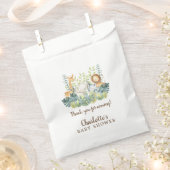 ジャングルアニマルベビースワーカフェーバッグ フェイバーバッグ (クリップ留めされた状態)