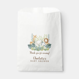 ジャングルアニマルベビースワーカフェーバッグ フェイバーバッグ