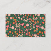 ジャングルアニマルライオンタイガーベビーシャワーアドバイスカード エンクロージャーカード (裏面)