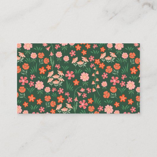 ジャングルアニマルライオンタイガーベビーシャワーアドバイスカード エンクロージャーカード (裏面)