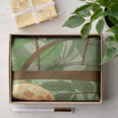 ジャングルアニマル子供部屋デコパージュ 薄葉紙 (ギフト)