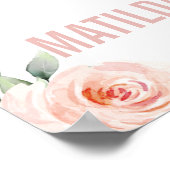 ジャングルアニマル赤面フローラワイルドワン第1回へようこそ ポスター (角)