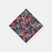 ジャングルアンドトロピカルバード紙ナプキン スタンダードカクテルナプキン (角)