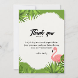 ジャングルウィス感謝していプリー 招待状