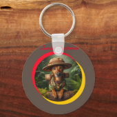 ジャングルエクスプローラー キーホルダー (裏面)