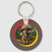 ジャングルエクスプローラー キーホルダー (裏面)