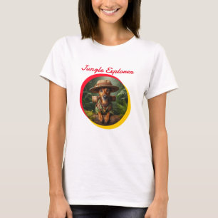 ジャングルエクスプローラー Tシャツ
