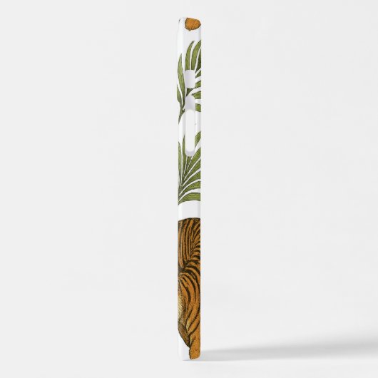 ジャングルエレガンス iPhoneケース (左側面)