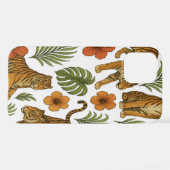 ジャングルエレガンス iPhoneケース (裏面横)