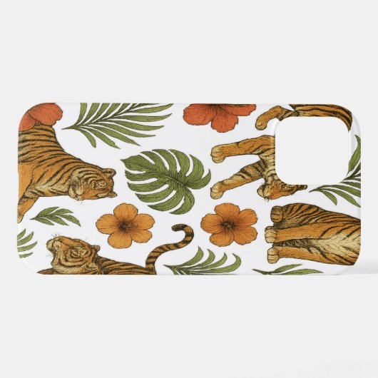 ジャングルエレガンス iPhoneケース (裏面横)