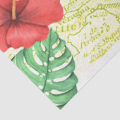 ジャングルオウムと蝶のデコペティッシュペーパー 薄葉紙 (詳細)