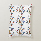 ジャングルオウム調和装飾用クッション アクセントクッション (裏面(縦))