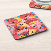 ジャングルカエル コースター (左側)