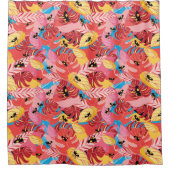 ジャングルカエル シャワーカーテン (正面)