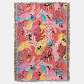 ジャングルカエル スローブランケット (正面縦)