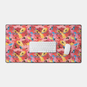 ジャングルカエル デスクマット (キーボード&マウス)