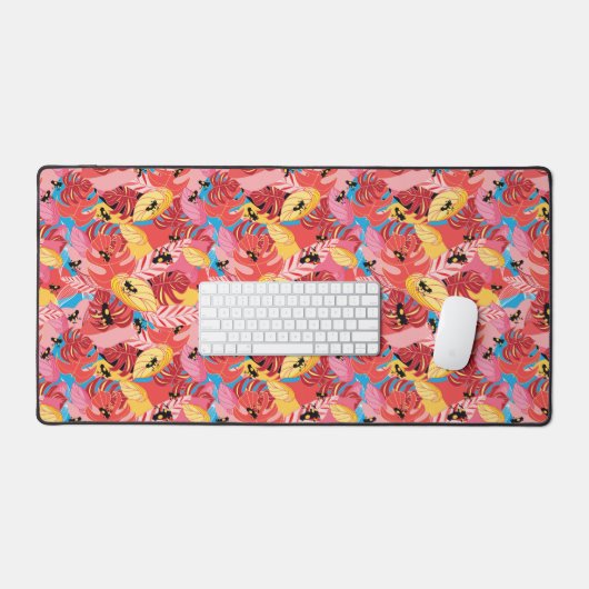 ジャングルカエル デスクマット (キーボード&マウス)